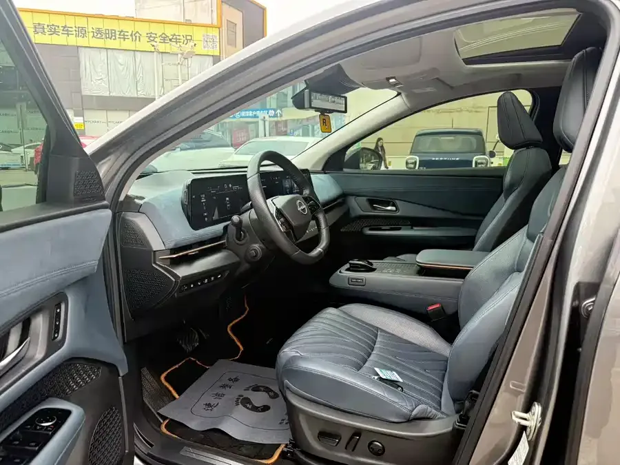 Nissan ARIYA ARIYA 2022 four-wheel drive high-performance top version 2023 — миниатюра 4