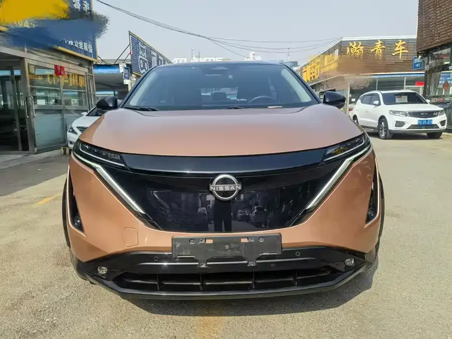 Nissan ARIYA ARIYA 2022 two-wheel drive long-range version 2023 — миниатюра 2