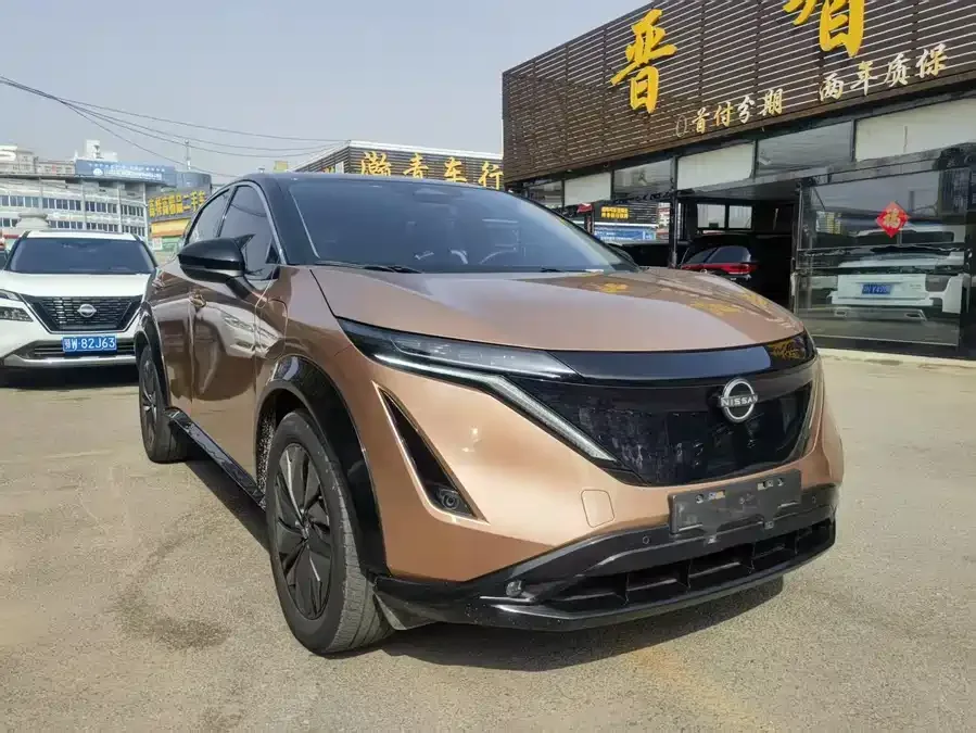 Nissan ARIYA ARIYA 2022 two-wheel drive long-range version 2023 — фото 1, купить с доставкой в Москву