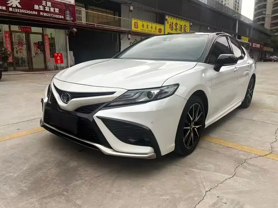 Toyota Camry Camry 2021 2.0S Advanced Edition 2022 — фото 1, купить с доставкой в Москву