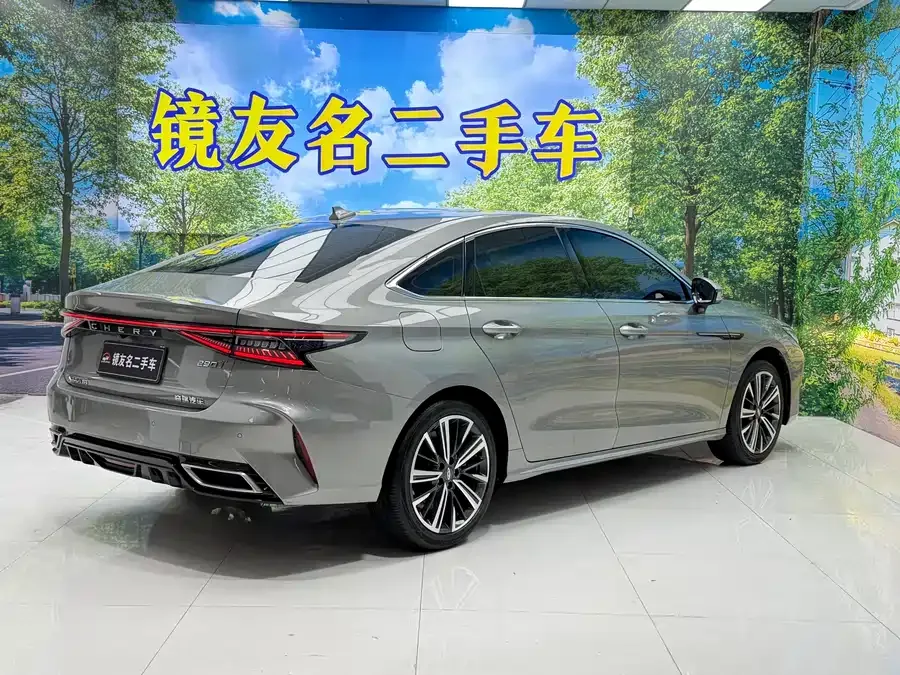 Chery Arrizo 8 Arrizo 8 2023 1.6T DCT Elegant 2023 — миниатюра 2
