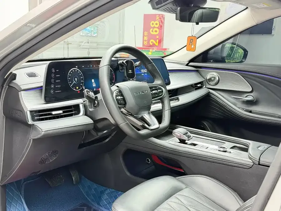 Chery Arrizo 8 Arrizo 8 2023 1.6T DCT Elegant 2023 — миниатюра 4