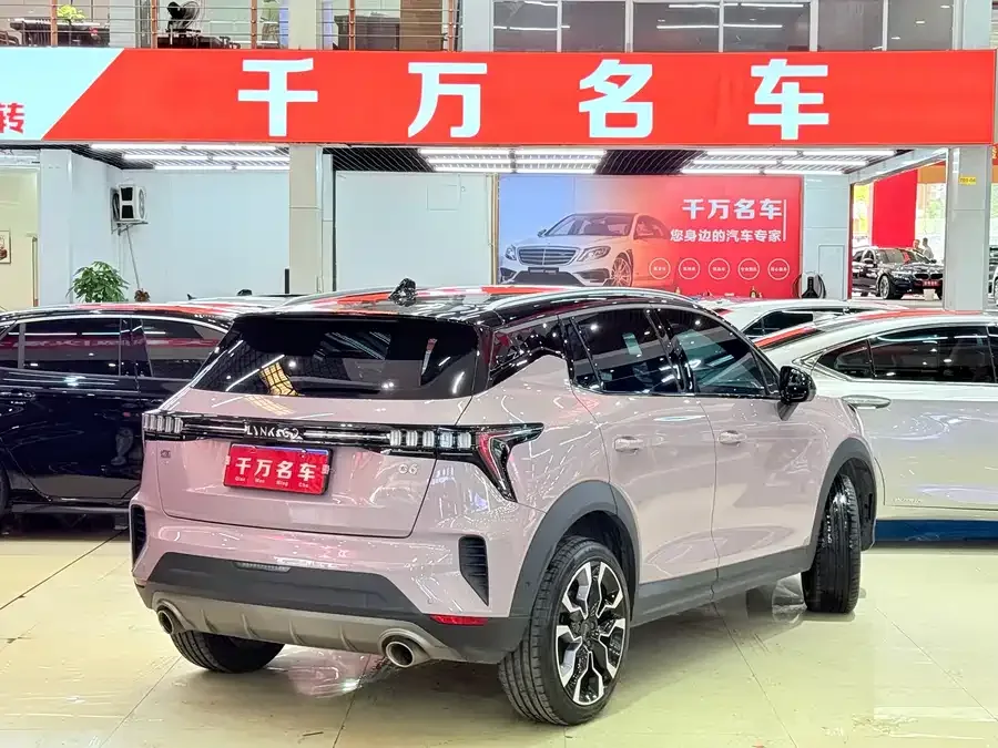 Lynk & Co 06 Lynk & Co 06 2023 Remix 1.5T Shero 2024 — миниатюра 2