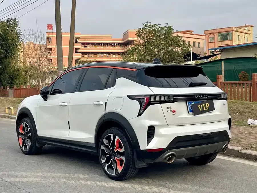 Lynk & Co 06 Lynk & Co 06 2020 1.5T Yao Halo 2022 — миниатюра 3