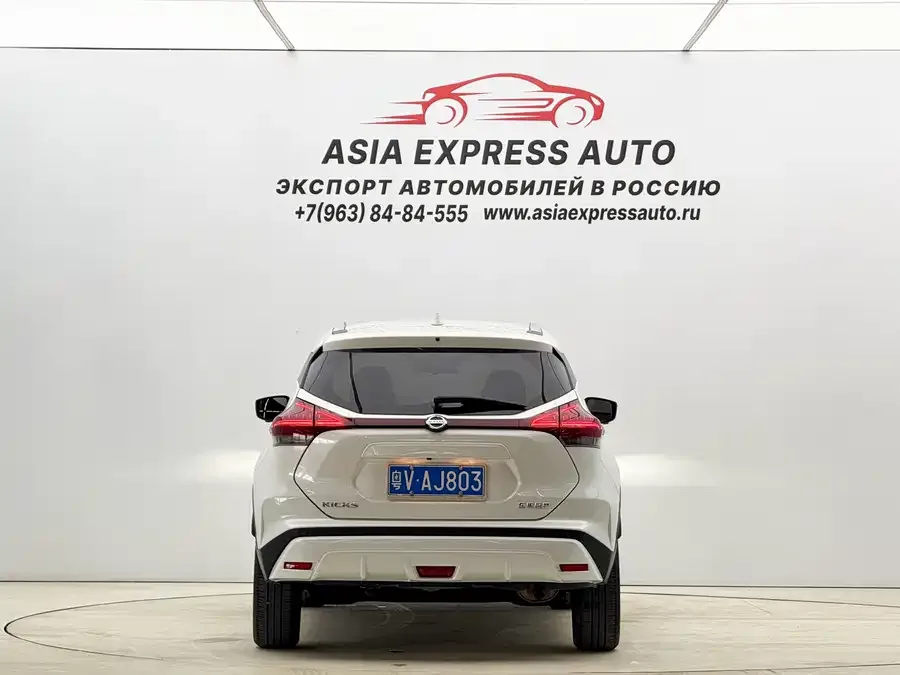 Nissan Kicks Kicks 2022 1.5L CVT XV Luxury Edition 2022 — миниатюра 2