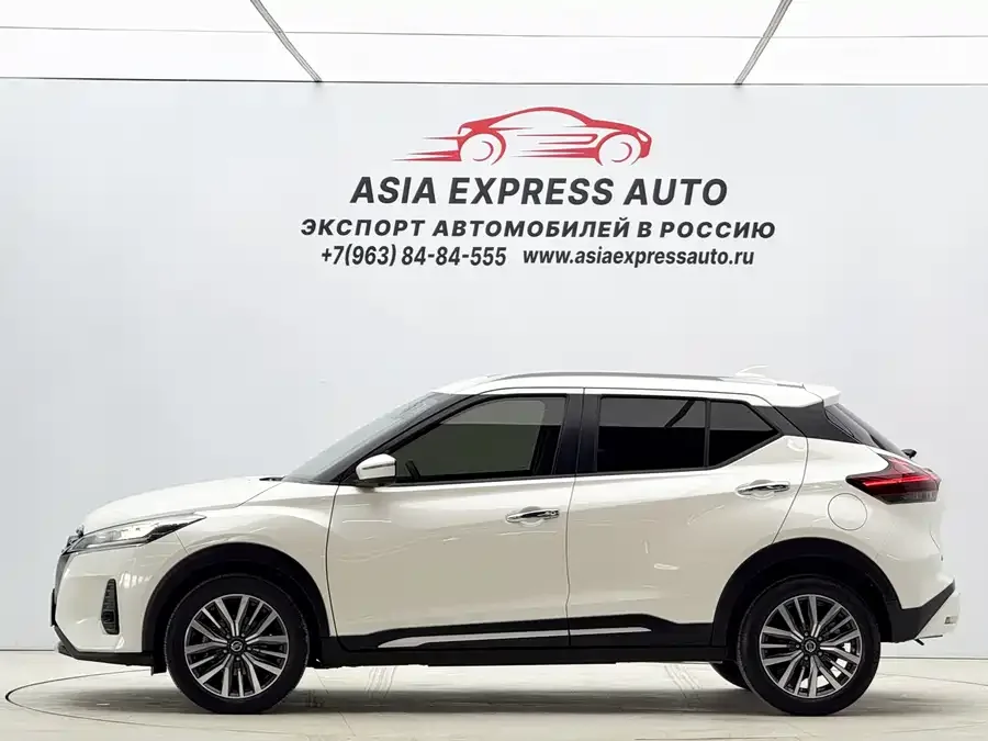 Nissan Kicks Kicks 2022 1.5L CVT XV Luxury Edition 2022 — миниатюра 4