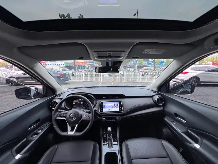 Nissan Kicks Kicks 2022 1.5L CVT XV Luxury Edition 2022 — миниатюра 3