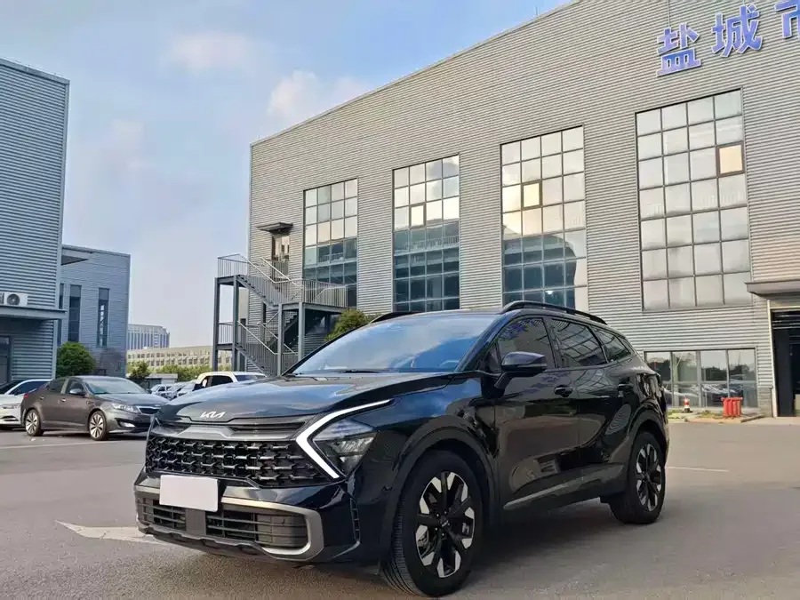 Kia Lion Platinum Lion Bo Tuojie 2025 2.0T 2WD Premium Edition 2025 — фото 1, купить с доставкой в Москву