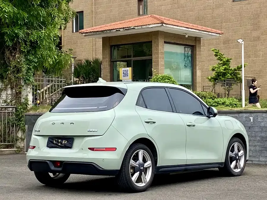 ORA good cat Euler Good Cat 2023 401km standard range luxury lithium iron phosphate 2023 — миниатюра 3
