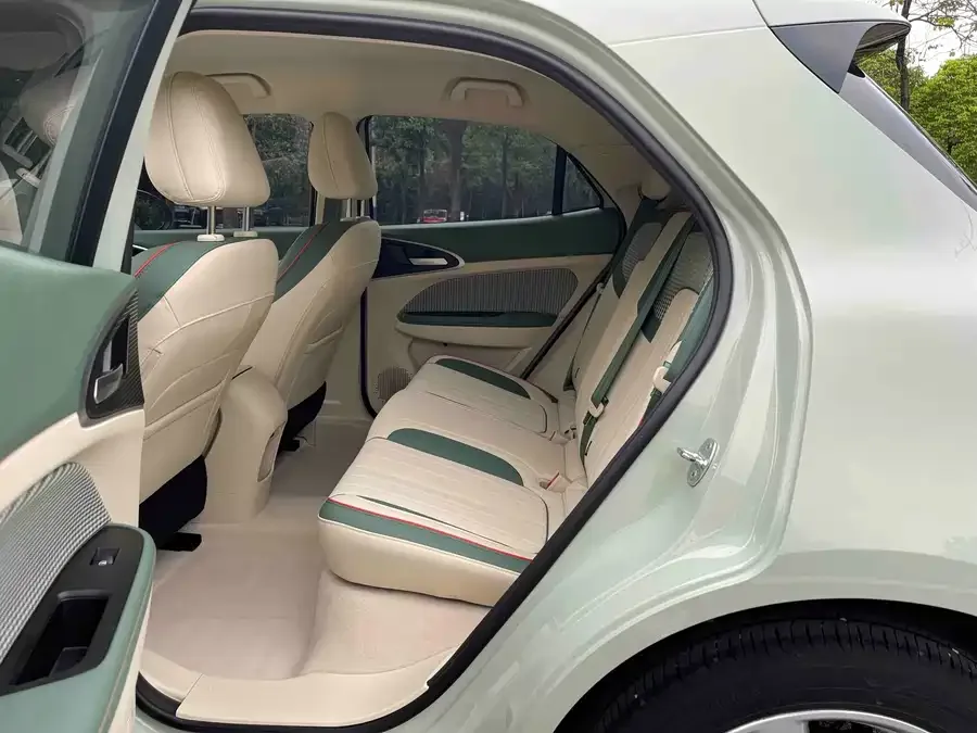 ORA good cat Euler Good Cat 2023 401km standard range luxury lithium iron phosphate 2023 — миниатюра 2