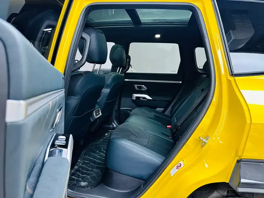 Deepal dark blue G318 Dark Blue G318 2025 Worry-Free Crossing Edition 4WD Secret Edition 2025 — миниатюра 3