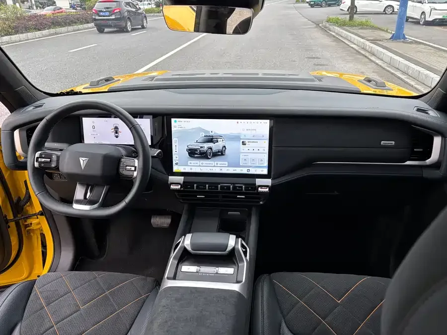 Deepal dark blue G318 Dark Blue G318 2025 Worry-Free Crossing Edition 4WD Secret Edition 2025 — миниатюра 3