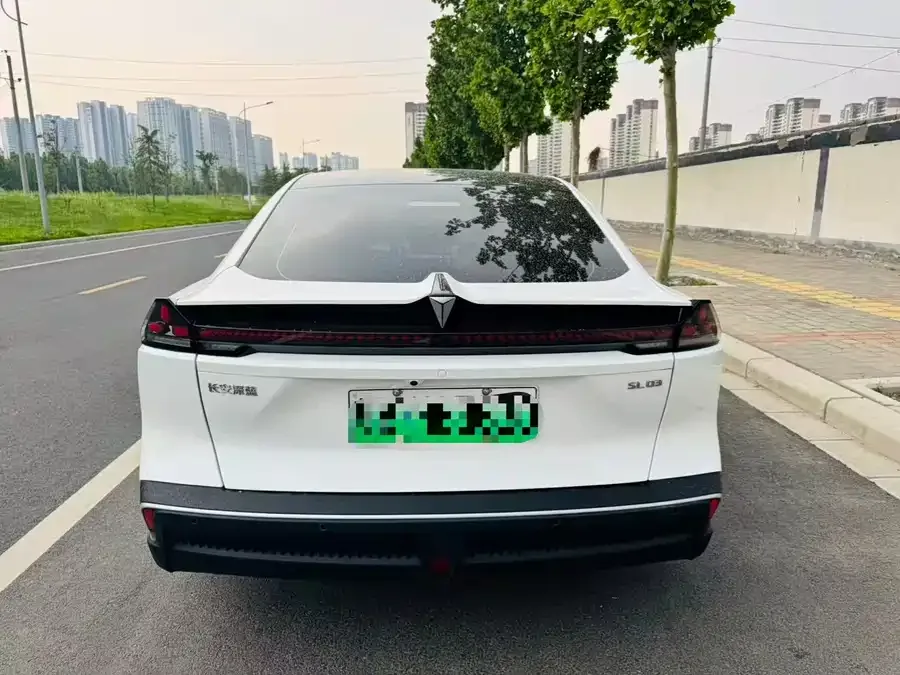 Deepal dark blue SL03 Dark Blue SL03 2024 135Pro Honor Edition 2024 — миниатюра 5