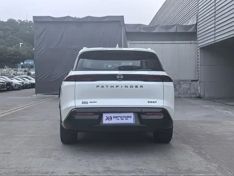 Nissan Pathfinder Tanlu 2024 380VC-TURBO 4WD Zhizun Edition 6 Seaters 2024 — миниатюра 2