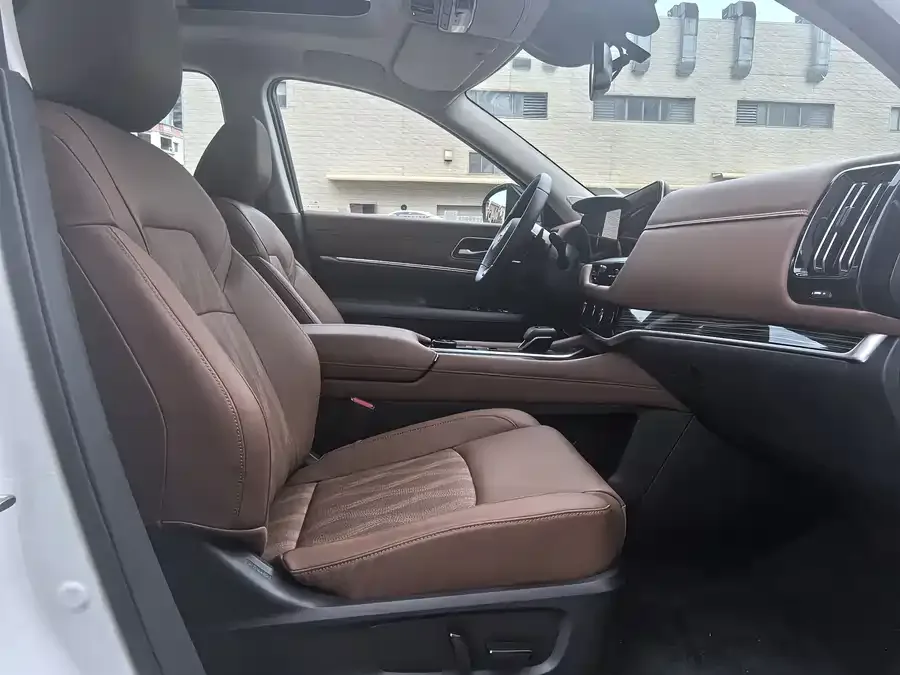 Nissan Pathfinder Tanlu 2024 380VC-TURBO 4WD Zhizun Edition 6 Seaters 2024 — миниатюра 3