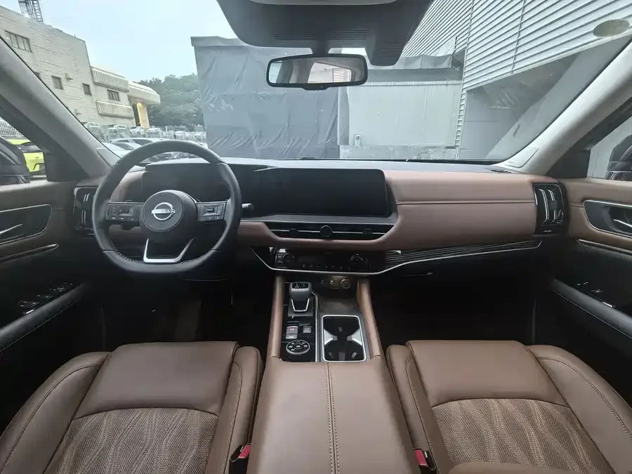 Nissan Pathfinder Tanlu 2024 380VC-TURBO 4WD Zhizun Edition 6 Seaters 2024 — миниатюра 4