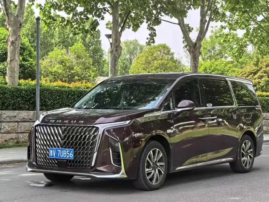 Maxus G90 2022 2.0T Galaxy Six-seat Edition 2023 — фото 1, купить с доставкой в Москву