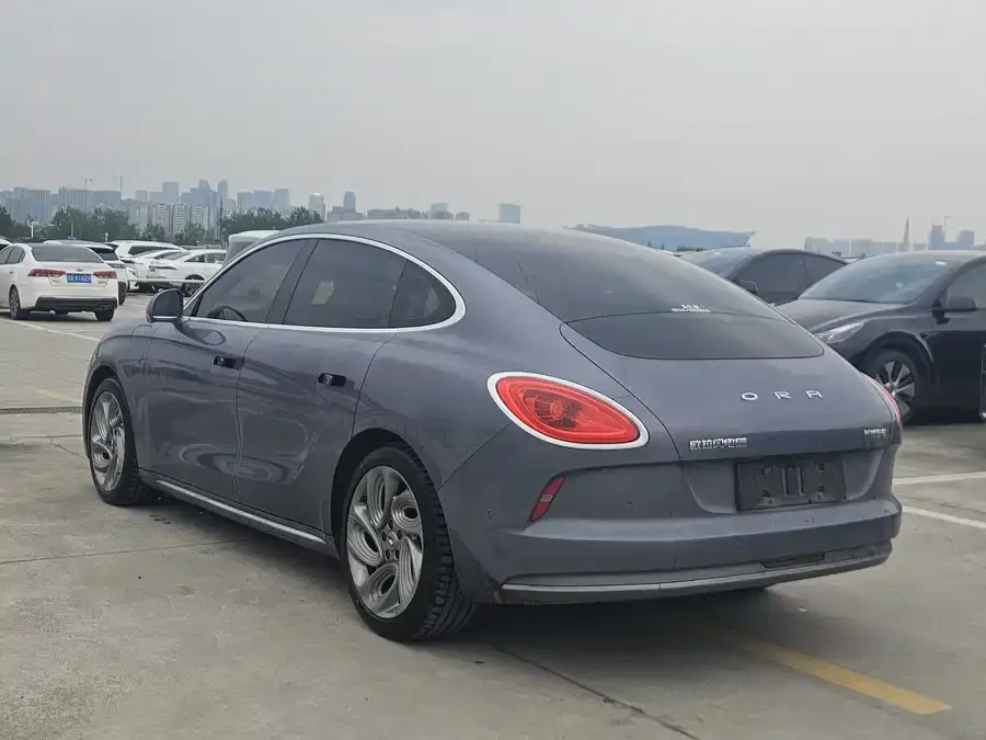 ORA lightning cat Euler Lightning Cat 2022 555km Premium Edition 2023 — миниатюра 3