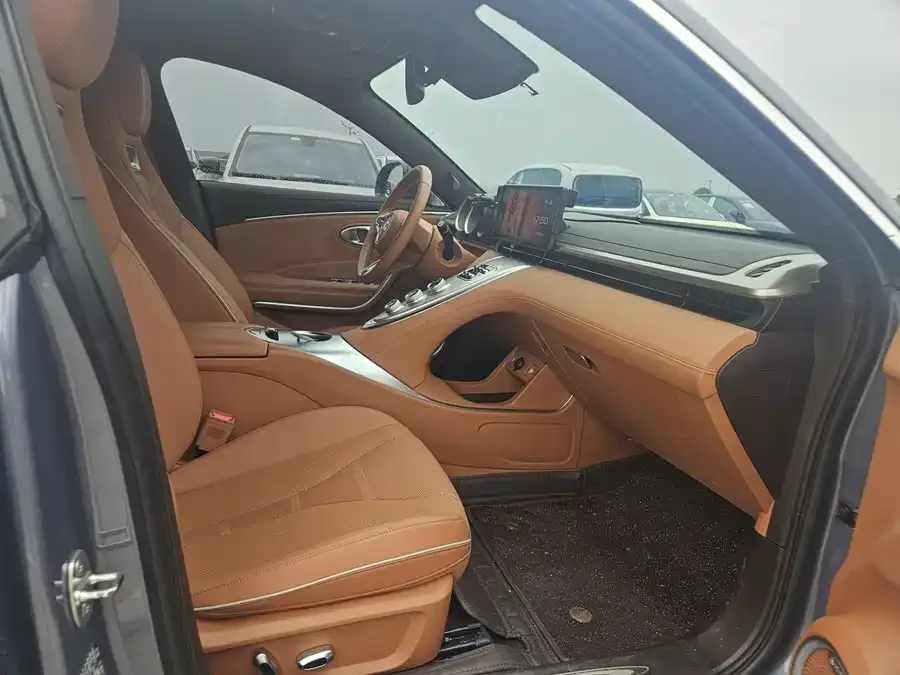 ORA lightning cat Euler Lightning Cat 2022 555km Premium Edition 2023 — миниатюра 4