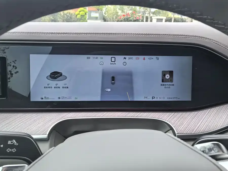 BYD N9 Denza N9 2025 flagship model 2026 — миниатюра 4