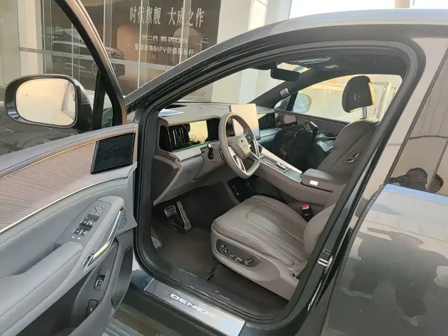 BYD N9 Denza N9 2025 Premium Edition 2025 — миниатюра 2