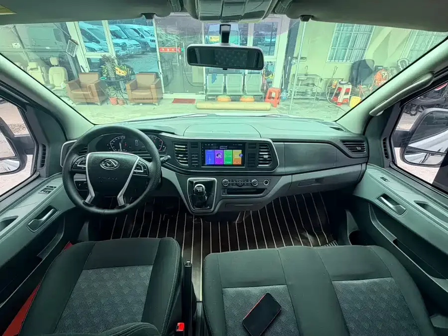 Maxus Xintu V80 Xintu V80 2024 Aoyuntong Value Edition 6AMT Long Wheelbase Mid-Roof 127Ps 6/7/8/9 Seats 2024 — миниатюра 3