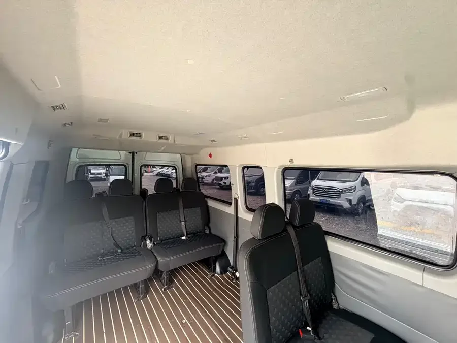 Maxus Xintu V80 Xintu V80 2024 Aoyuntong Value Edition 6AMT Long Wheelbase Mid-Roof 127Ps 6/7/8/9 Seats 2024 — миниатюра 4