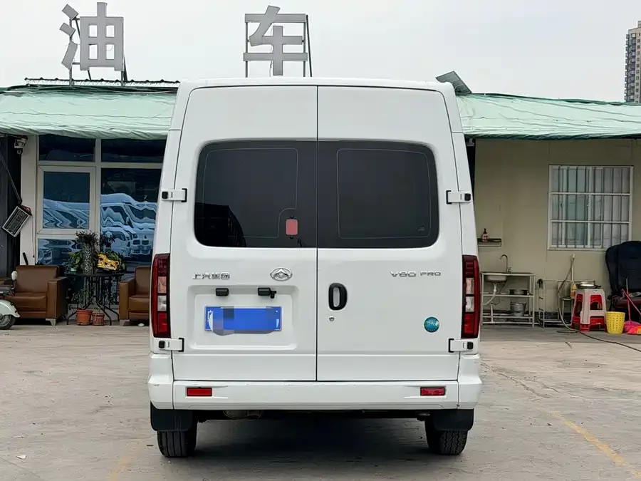Maxus Xintu V80 Xintu V80 2024 Aoyuntong Value Edition 6AMT Long Wheelbase Mid-Roof 127Ps 6/7/8/9 Seats 2024 — миниатюра 5
