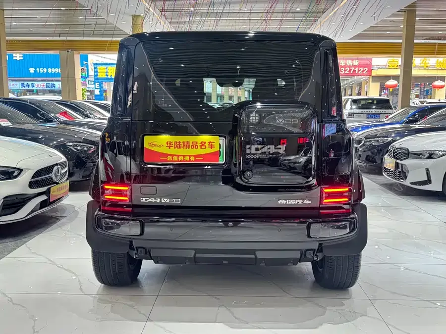 iCAR Super V23 iCAR Super V23 2025 401 Two-Wheel Drive Intelligent Driving Edition 2025 — миниатюра 2