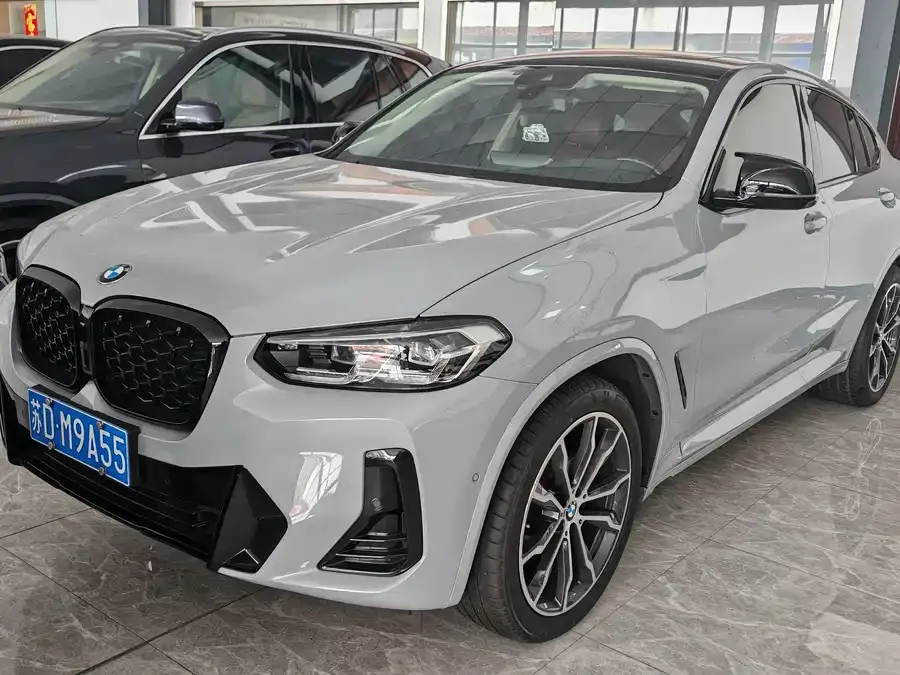 BMW X4 2022 xDrive 30i M Sport Package 2023 — миниатюра 2