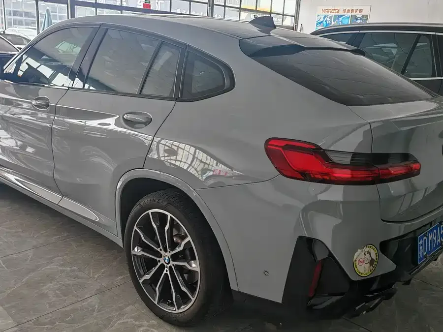 BMW X4 2022 xDrive 30i M Sport Package 2023 — миниатюра 4