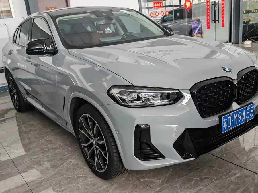 BMW X4 2022 xDrive 30i M Sport Package 2023 — фото 1, купить с доставкой в Москву