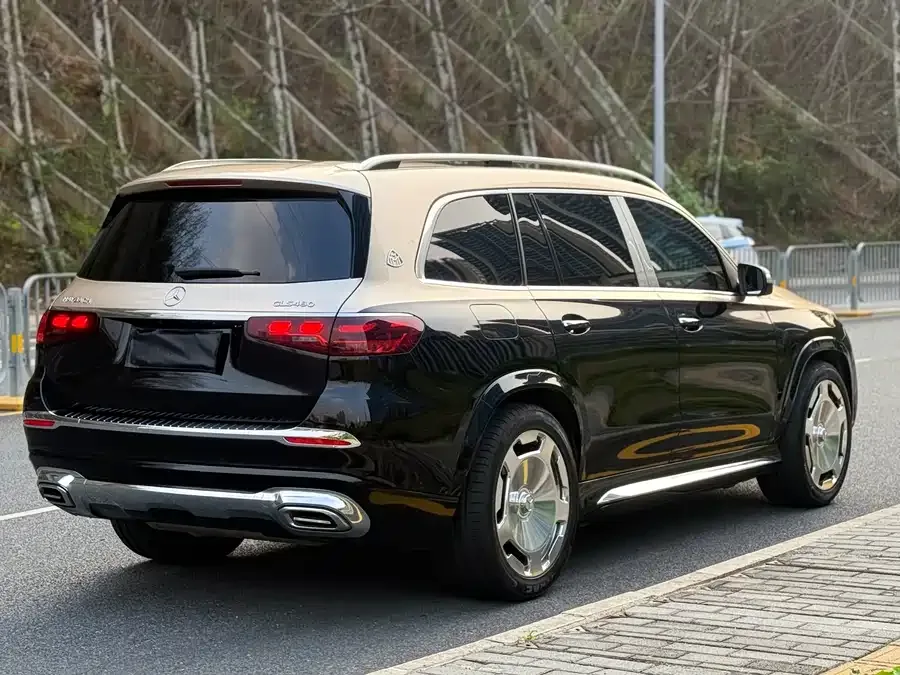 Mercedes-Benz GLS Mercedes-Benz GLS 2024 GLS 450 4MATIC luxury model 2025 — миниатюра 4