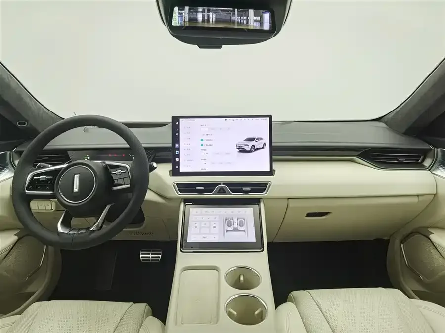 WEY Mocha New Energy Wei Mocha New Energy 2023 Two-wheel Drive Long-range Edition 2024 — миниатюра 2