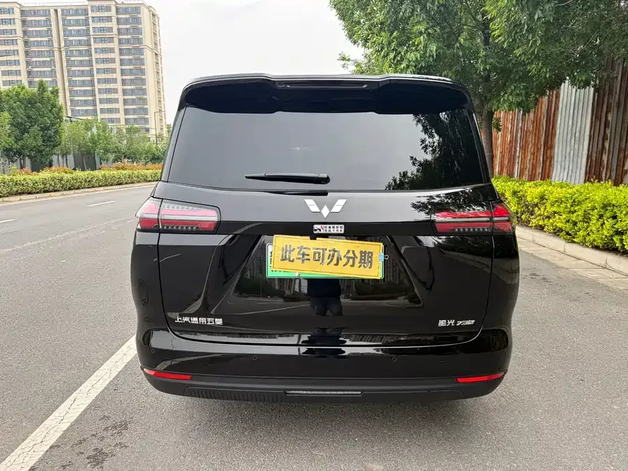 Wuling Starlight 730 New Energy Starlight 730 New Energy 2025 Plug-in Hybrid 125km Luxury Model 2025 — миниатюра 3
