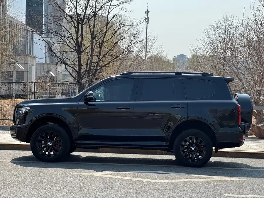 Tank 500 New Energy Tank 500 New Energy 2024 Hi4-T Black Warrior Edition 2025 — миниатюра 2