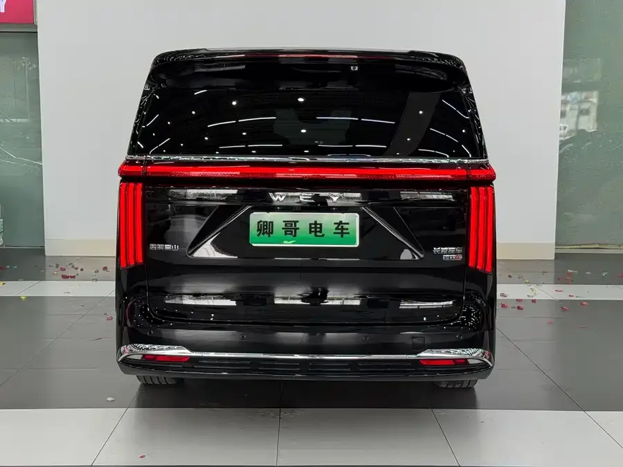 WEY mountains Weipai Alpine 2023 4WD Executive Extended Edition 2025 — миниатюра 2