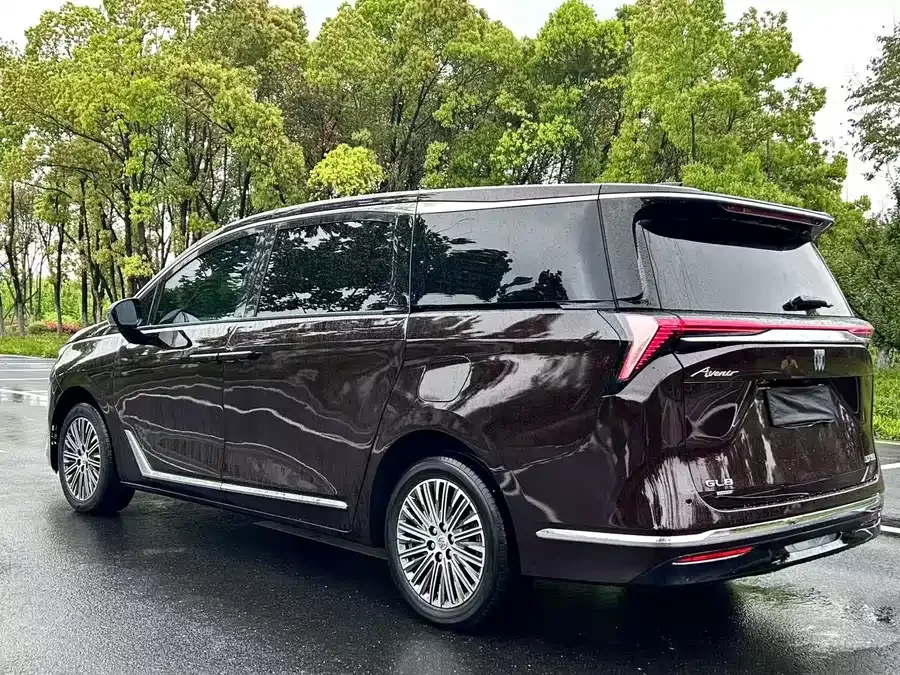 Buick GL8 New Energy Buick GL8 PHEV 2025 Land Cruiser Smart Edition 2025 — миниатюра 3