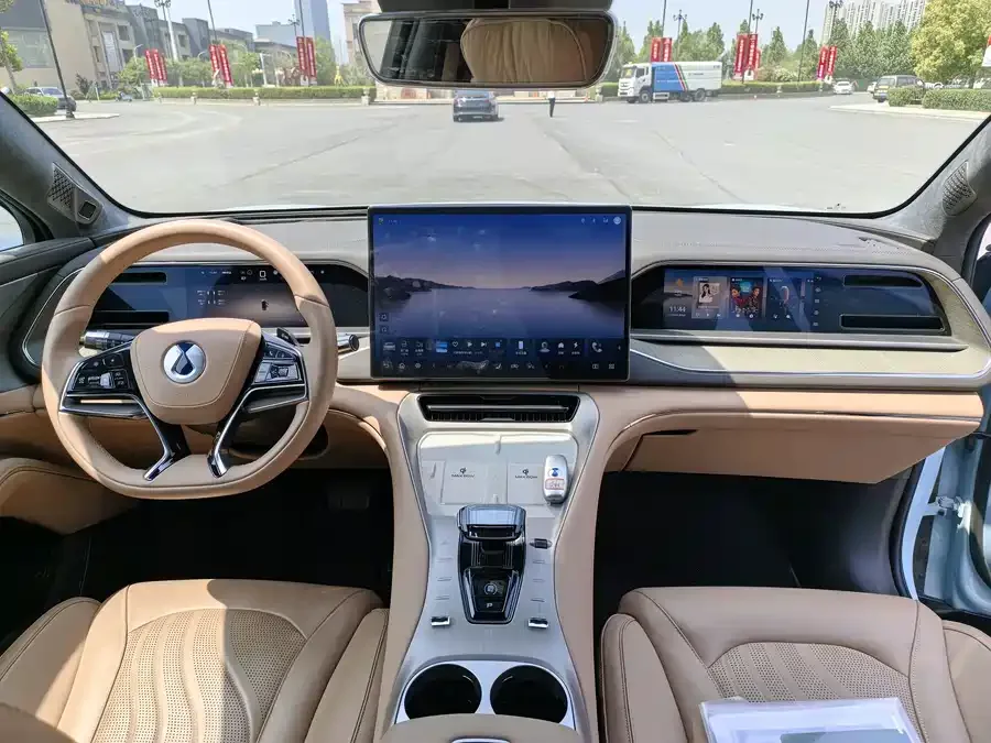 BYD N7 BYD N7 2024 630 4WD Intelligent Driving Max Edition 2024 — миниатюра 3
