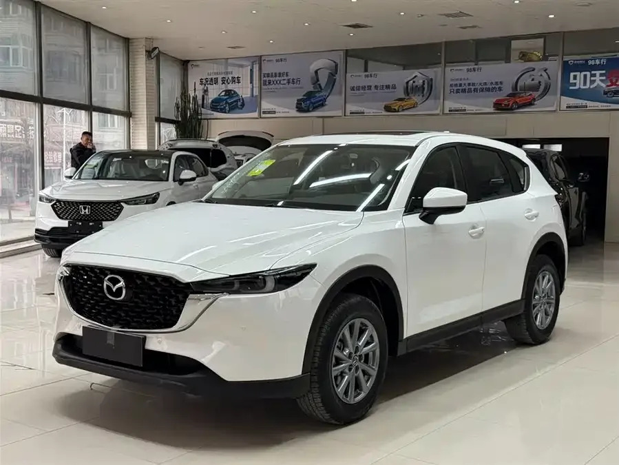 Mazda CX5 2025 2.0L Automatic 2WD Smart Edition 2026 — фото 1, купить с доставкой в Москву