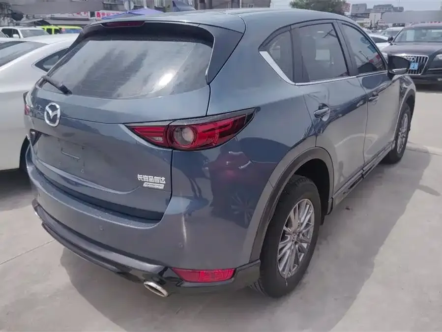 Mazda CX5 2021 2.0L automatic two-wheel drive comfort model 2022 — миниатюра 3