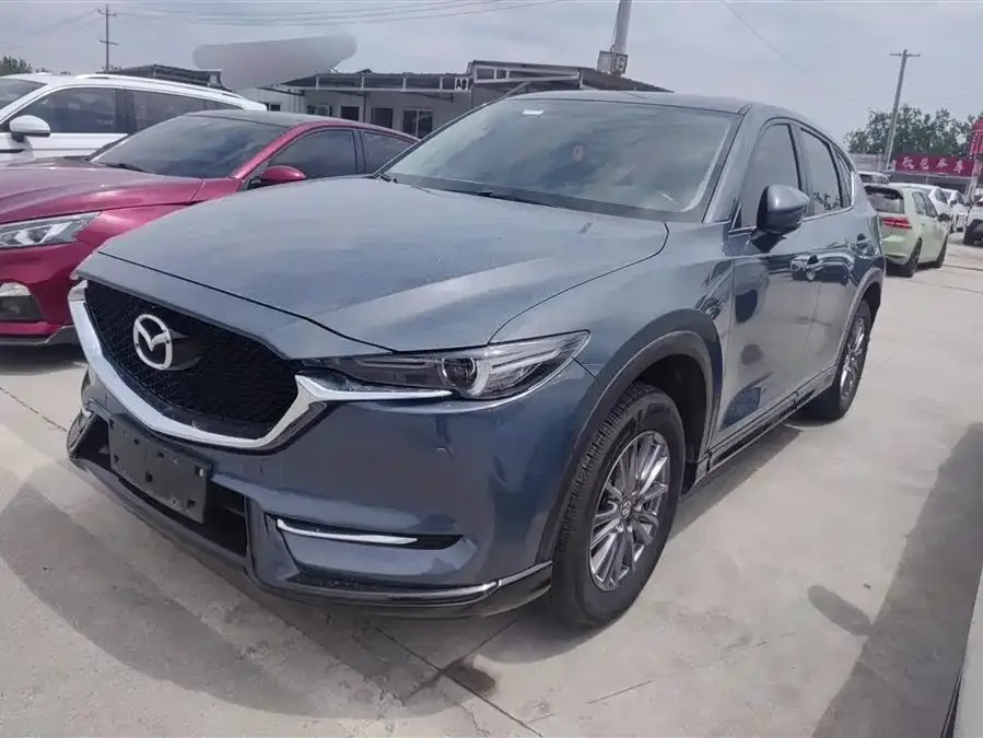 Mazda CX5 2021 2.0L automatic two-wheel drive comfort model 2022 — фото 1, купить с доставкой в Москву