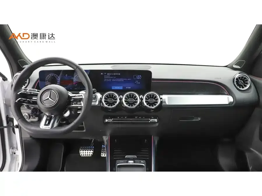 Mercedes-Benz GLB AMG Mercedes-Benz GLB AMG 2024 AMG GLB 35 4MATIC 2024 — миниатюра 2