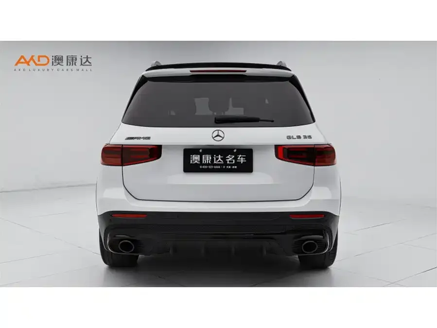 Mercedes-Benz GLB AMG Mercedes-Benz GLB AMG 2024 AMG GLB 35 4MATIC 2024 — миниатюра 4