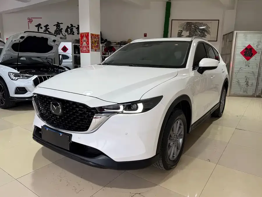 Mazda CX5 2022 2.0L Automatic 2WD Smart Elegance 2023 — фото 1, купить с доставкой в Москву