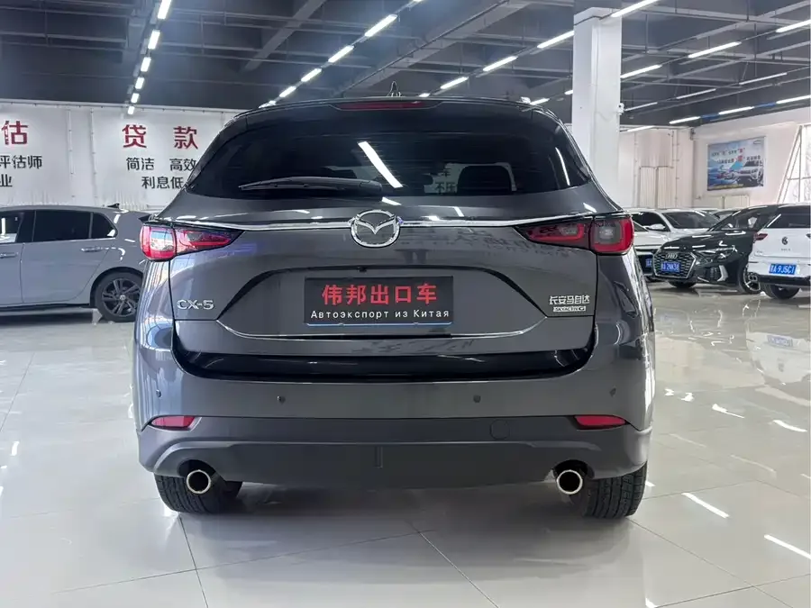 Mazda CX5 2022 2.0L Automatic 2WD Smart Edition 2023 — миниатюра 2