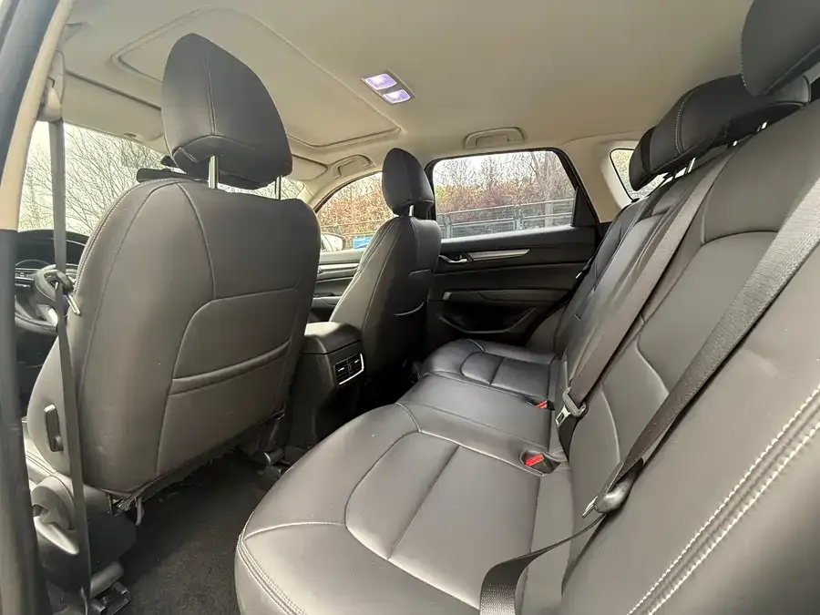 Mazda CX-5 2021 2.0L automatic two-wheel drive smart model 2022 — миниатюра 2