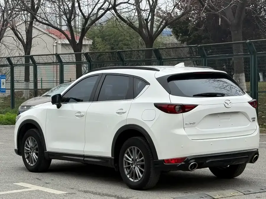 Mazda CX-5 2021 2.0L automatic two-wheel drive smart model 2022 — миниатюра 4