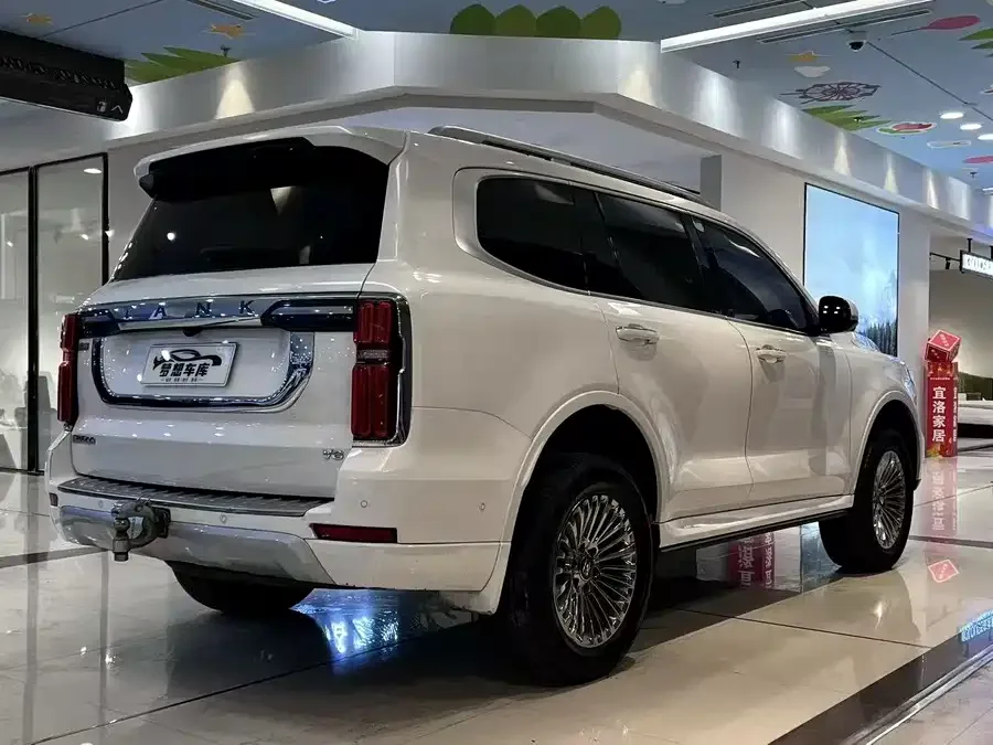 Tank 500 Tank 500 2022 3.0T Business Edition Peak Edition 5-seater 2022 — миниатюра 3