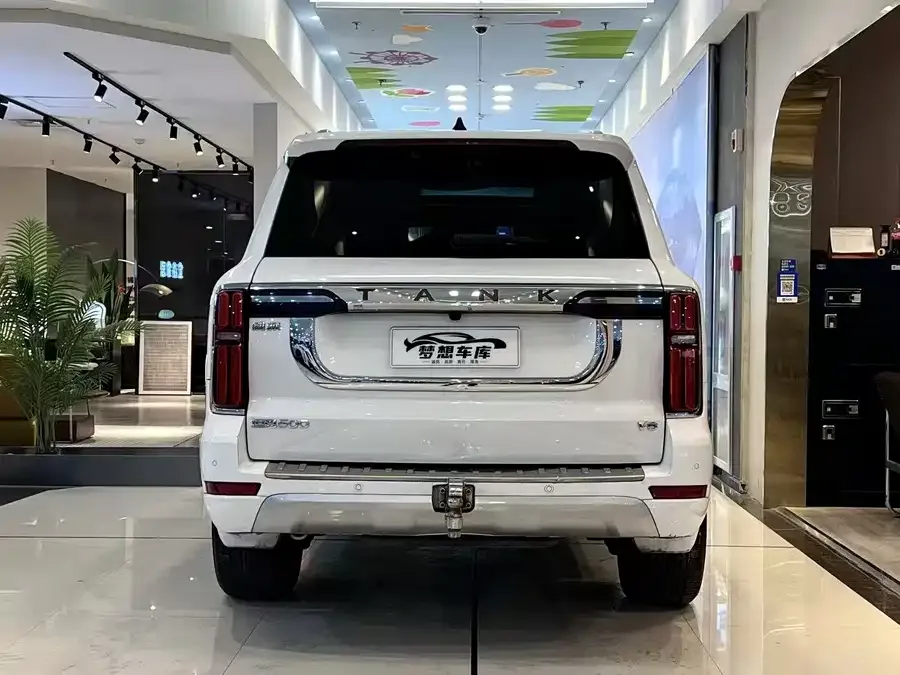 Tank 500 Tank 500 2022 3.0T Business Edition Peak Edition 5-seater 2022 — миниатюра 5